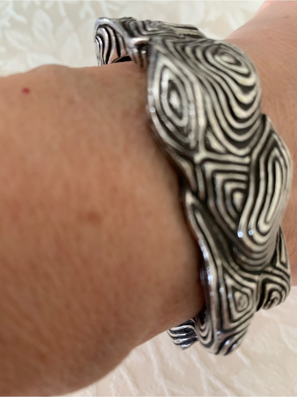 Stunning Stephen Dweck Sterling Bracelet